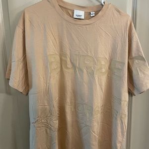 Burberry mens oversized tee